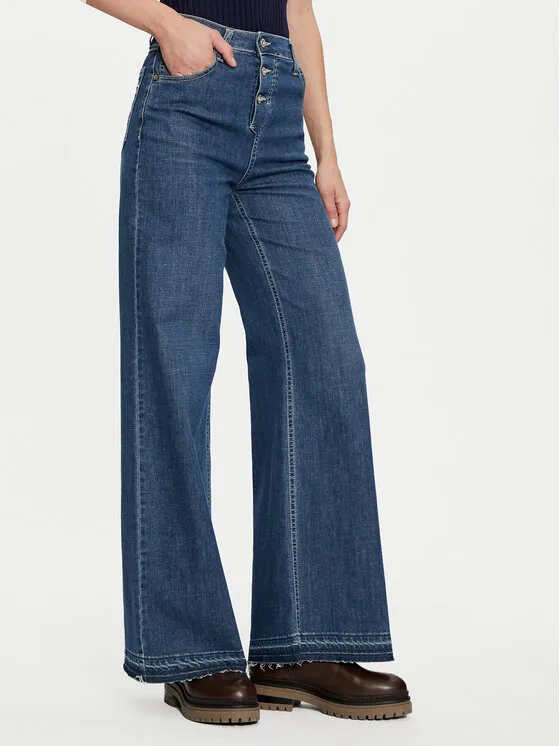 Please Τζιν · Μπλε · Regular Fit