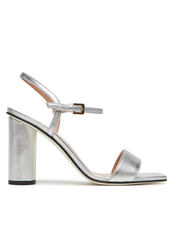 Pollini Σανδάλια · Ασημί · 9.5 cm