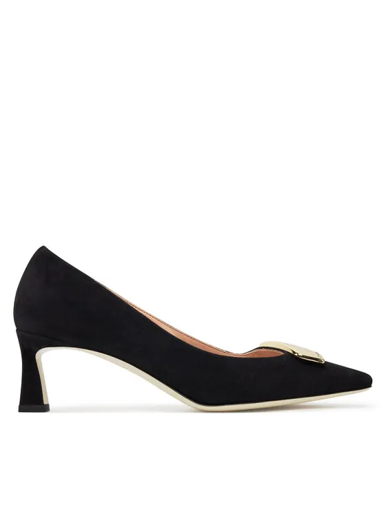 Pollini Γοβάκια · Μαύρο · 6 cm
