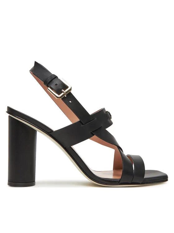 Pollini Σανδάλια · Μαύρο · 9 cm