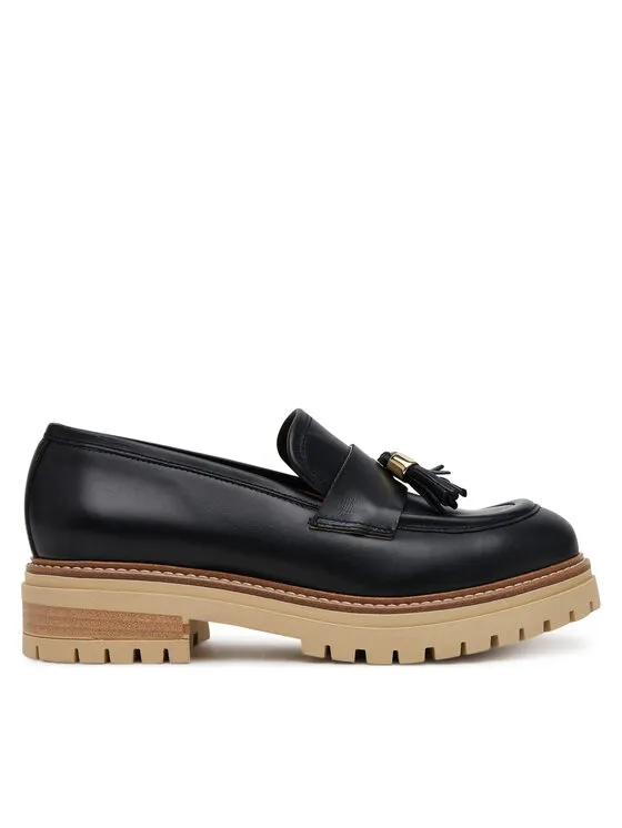Pollini Loafers · Μαύρο