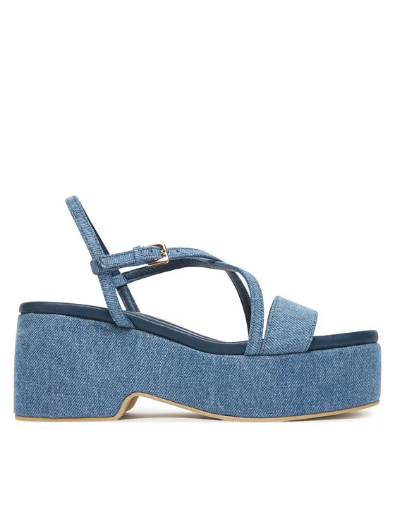 Pollini Σανδάλια · Μπλε · 7 cm