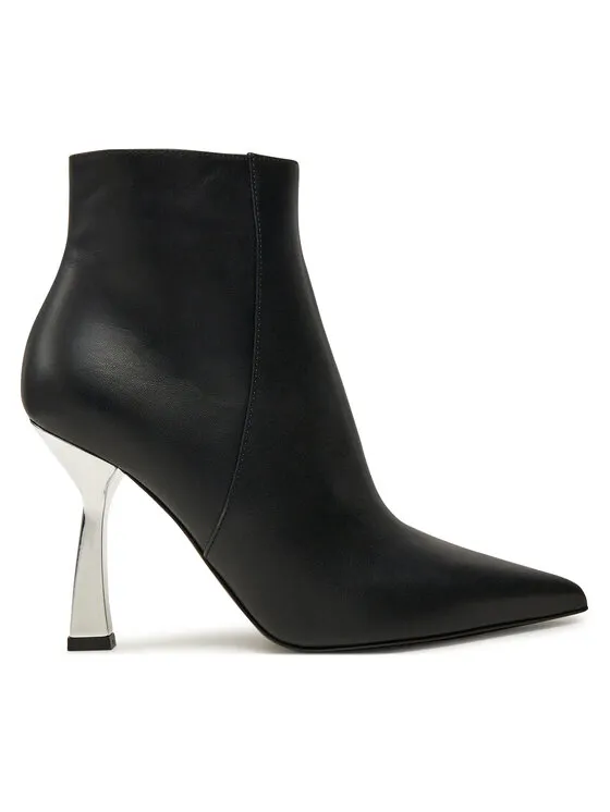 Pollini Μποτάκια · Μαύρο · 10.5 cm