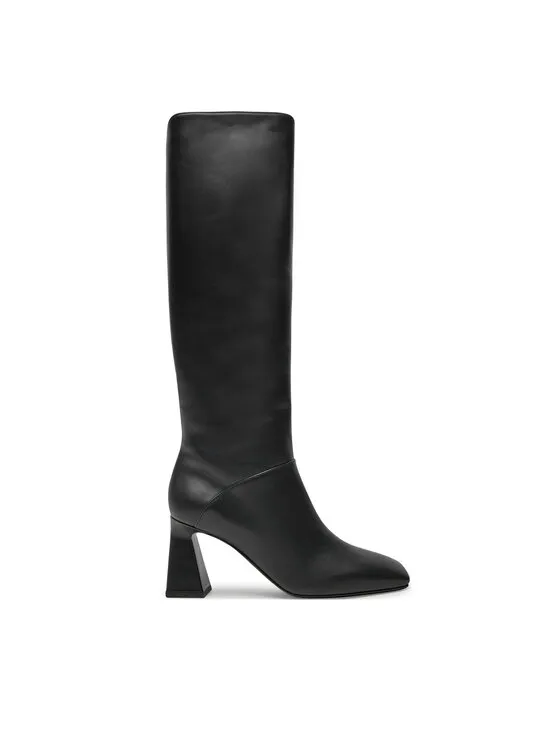 Pollini Μπότες · Μαύρο · 8 cm