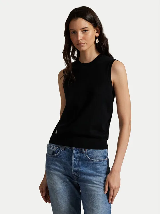 Πουλόβερ · Μαύρο · Regular Fit
