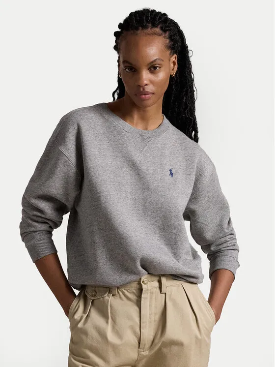 Μπλούζα · Γκρι · Relaxed Fit
