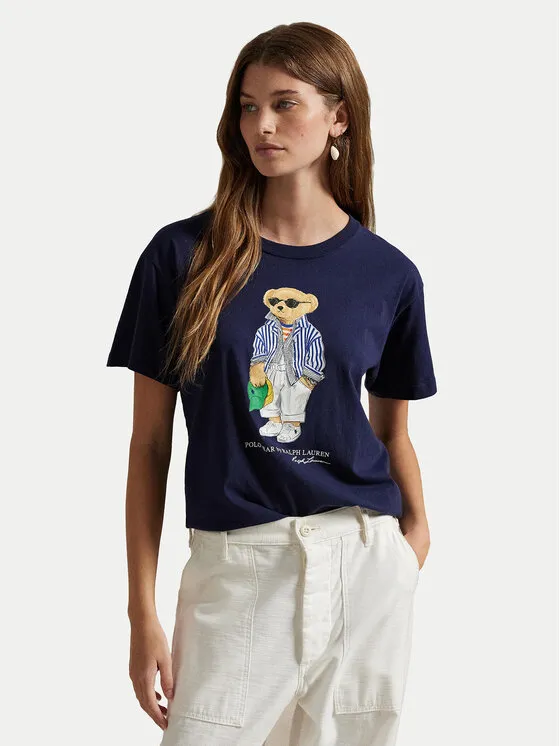 T-Shirt · Σκούρο μπλε