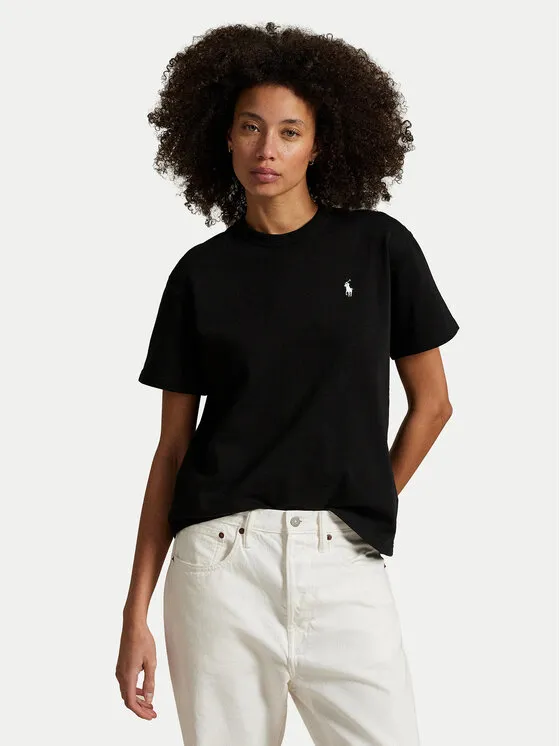 T-Shirt · Μαύρο