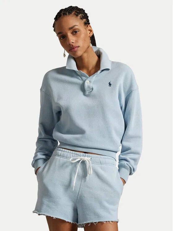 Μπλούζα · Γαλάζιο · Relaxed Fit