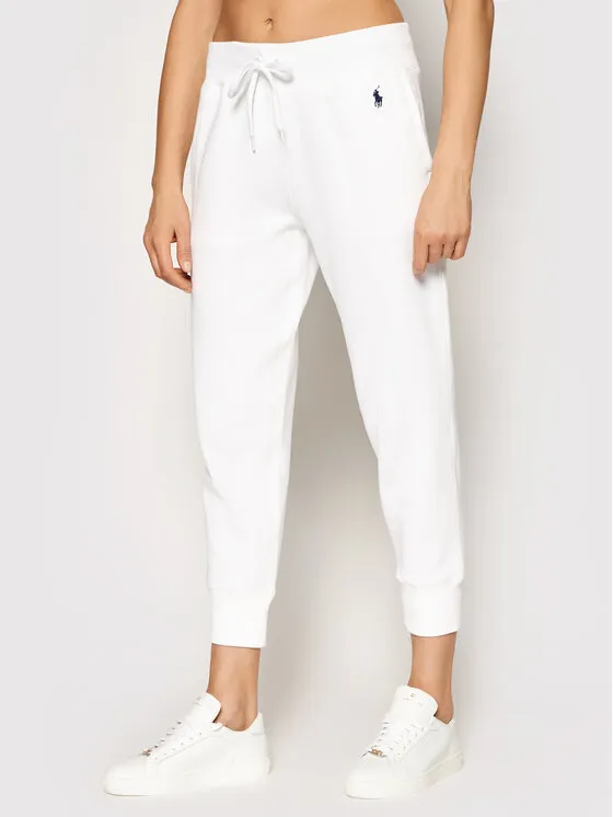 Παντελόνι φόρμας · Λευκό · Regular Fit