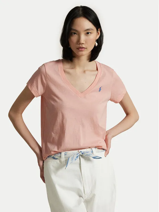T-Shirt · Ροζ