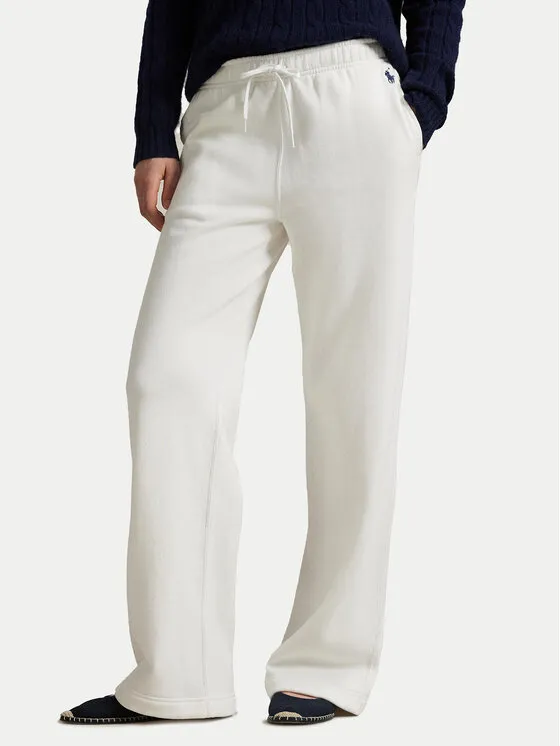 Παντελόνι φόρμας · Λευκό · Regular Fit