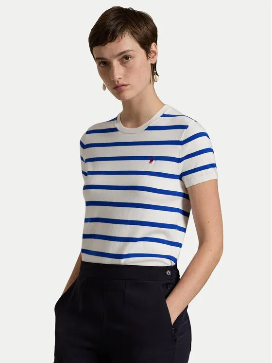 Πουλόβερ · Λευκό · Relaxed Fit