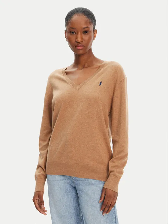 Πουλόβερ · Μπεζ · Regular Fit