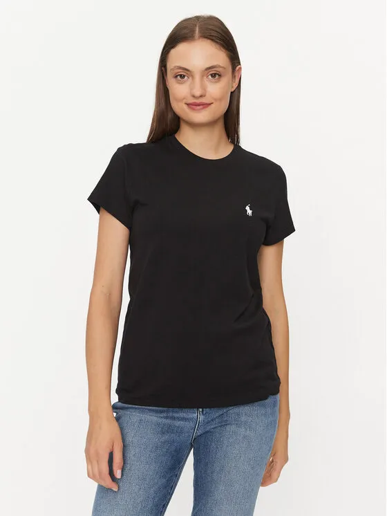 T-Shirt · Μαύρο