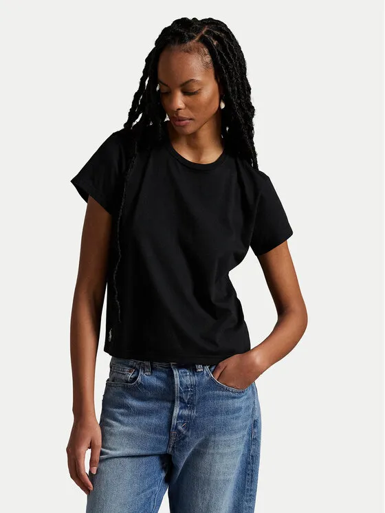 T-Shirt · Μαύρο