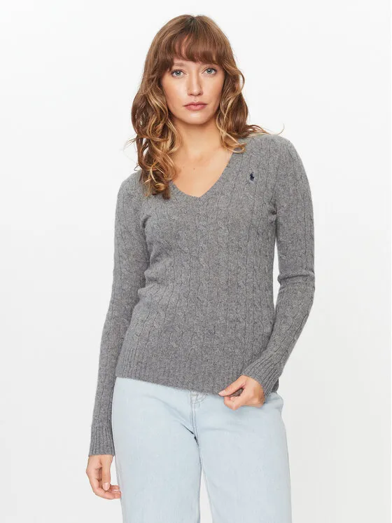 Πουλόβερ · Γκρι · Regular Fit