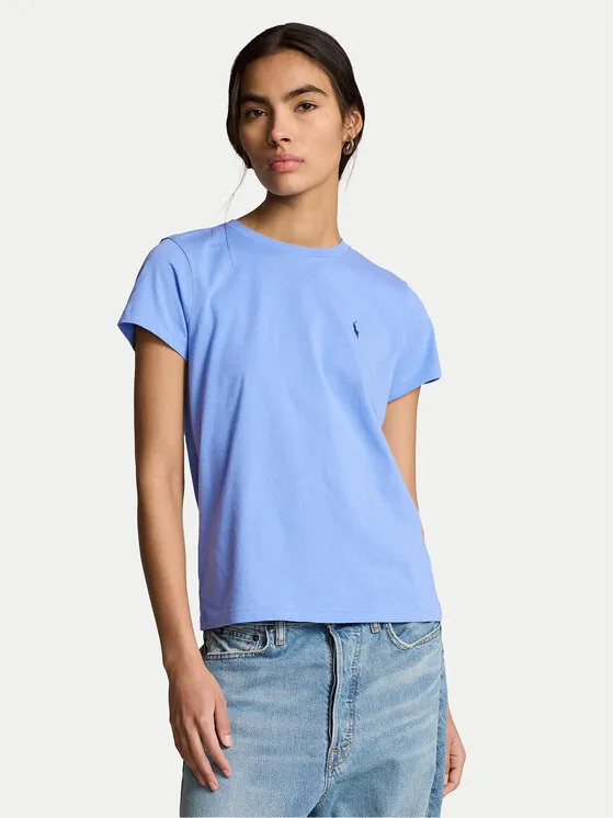 T-Shirt · Μπλε