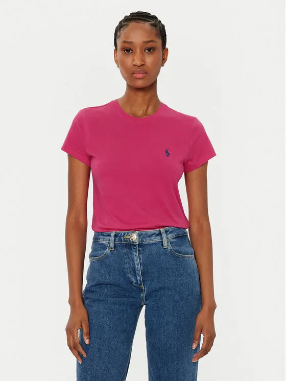 T-Shirt · Ροζ