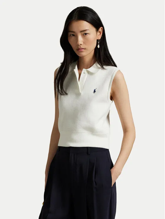 Πουλόβερ · Λευκό · Regular Fit