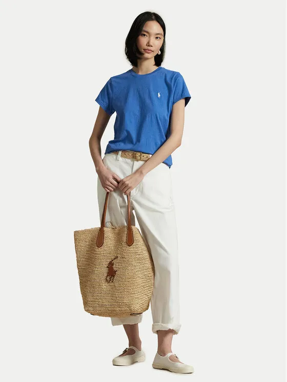 T-Shirt · Μπλε