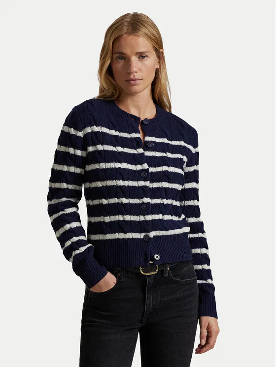Ζακέτα · Σκούρο μπλε · Regular Fit