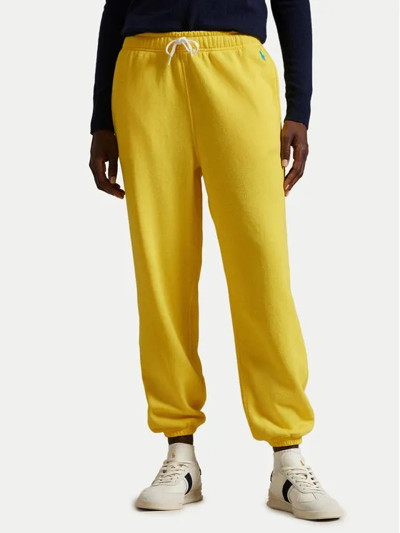 Παντελόνι φόρμας · Κίτρινο · Regular Fit
