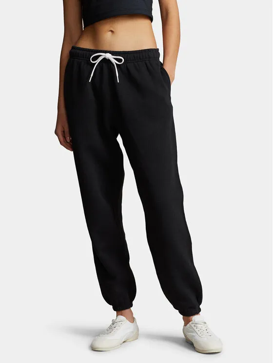 Παντελόνι φόρμας · Μαύρο · Regular Fit