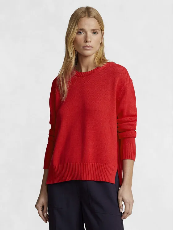 Πουλόβερ · Κόκκινο · Regular Fit