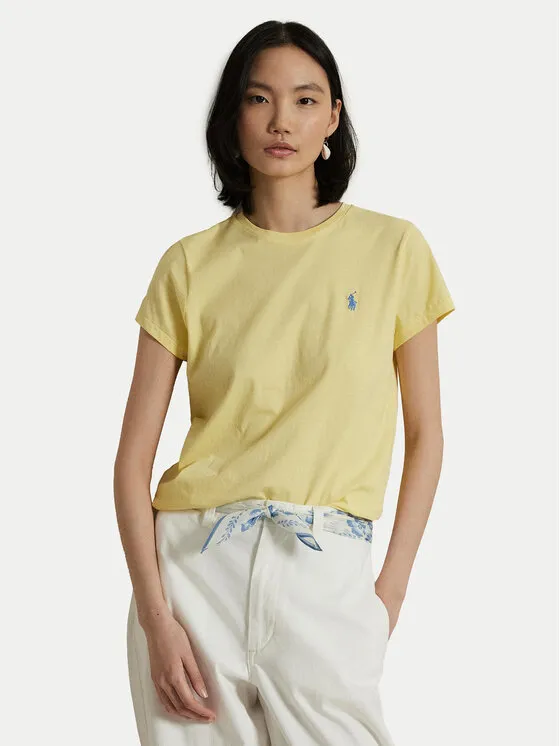 T-Shirt · Κίτρινο