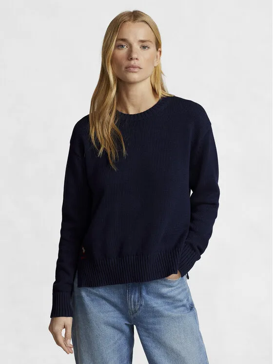 Πουλόβερ · Σκούρο μπλε · Regular Fit