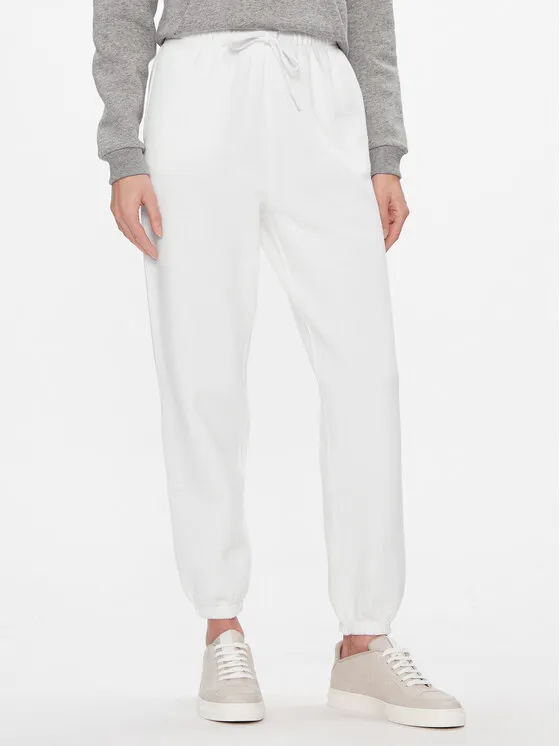 Παντελόνι φόρμας · Λευκό · Regular Fit
