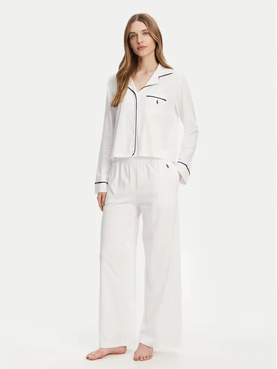 Πιτζάμα · Λευκό