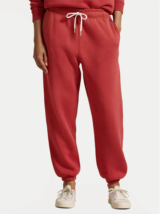 Παντελόνι φόρμας · Κόκκινο · Regular Fit