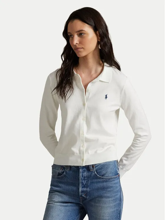 Ζακέτα · Λευκό · Slim Fit