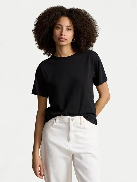 T-Shirt · Μαύρο
