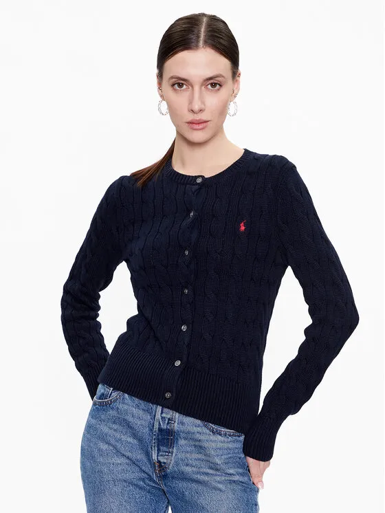 Ζακέτα · Σκούρο μπλε · Regular Fit
