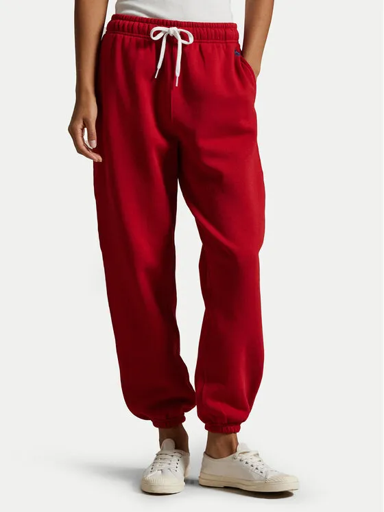 Παντελόνι φόρμας · Κόκκινο · Regular Fit