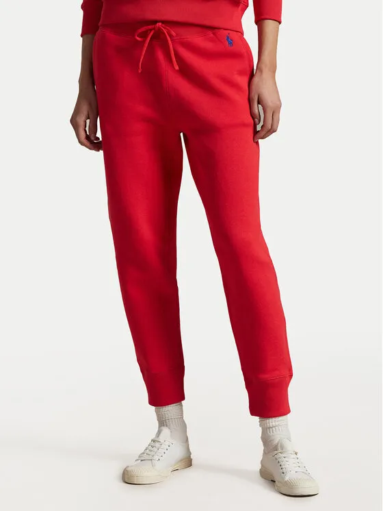 Παντελόνι φόρμας · Κόκκινο · Slim Fit