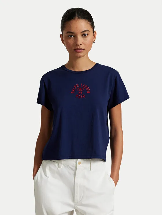 T-Shirt · Σκούρο μπλε