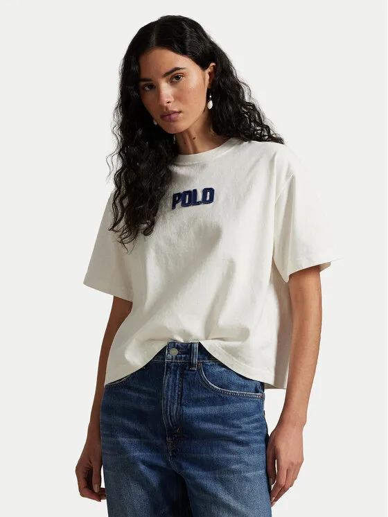T-Shirt · Εκρού