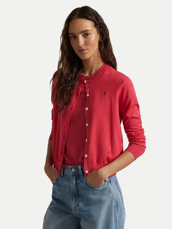 Ζακέτα · Κόκκινο · Regular Fit