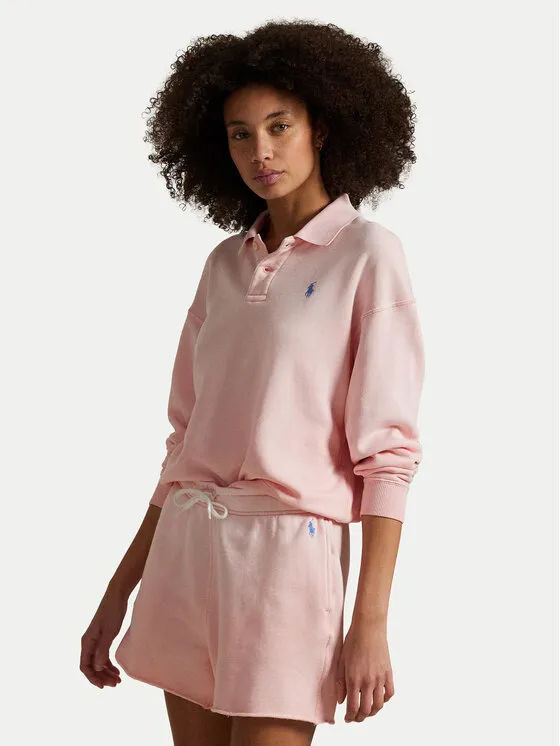 Μπλούζα · Ροζ · Relaxed Fit