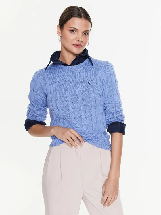 Πουλόβερ · Μπλε · Regular Fit