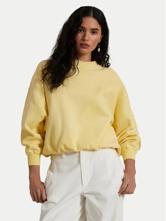 Μπλούζα · Κίτρινο · Oversize