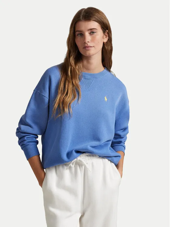 Μπλούζα · Μπλε · Relaxed Fit