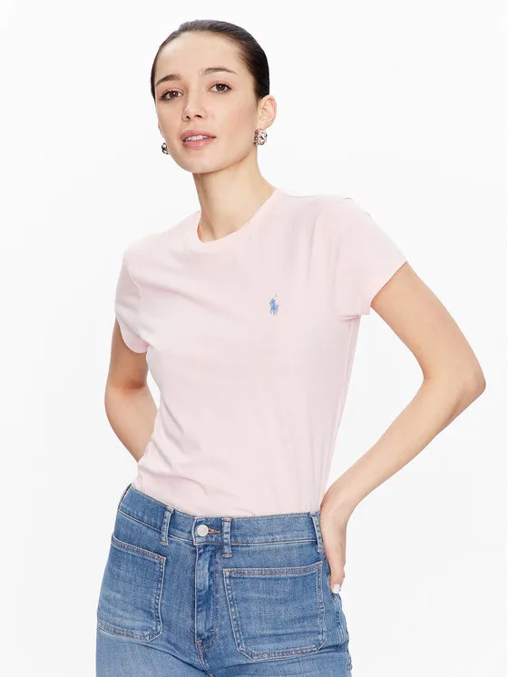 T-Shirt · Ροζ