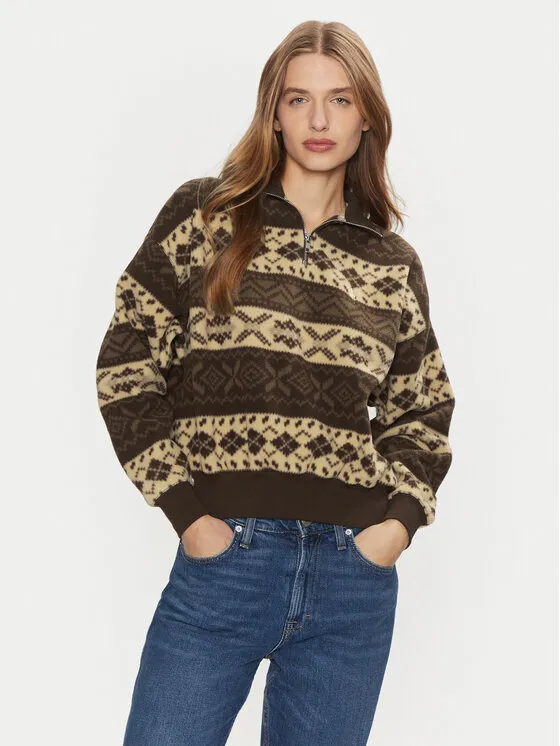 Πουλόβερ · Καφέ · Relaxed Fit