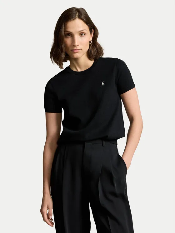 Πουλόβερ · Μαύρο · Regular Fit