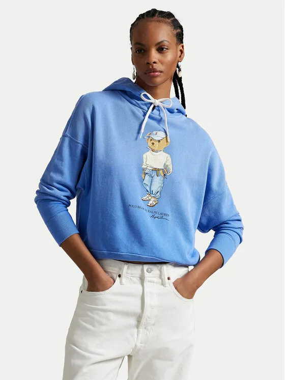 Μπλούζα · Μπλε · Relaxed Fit